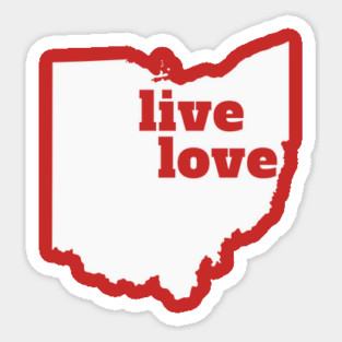 Ohio - Live Love Ohio Magnet