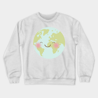 Earth Crewneck Sweatshirt