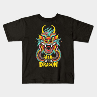 Chinese New Year- Year of the Dragon 2024 Kids T-Shirt