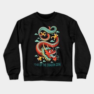 Chinese New Year- Year of the Dragon 2024 Crewneck Sweatshirt