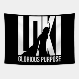 Loki Glorious Purpose Tapestry
