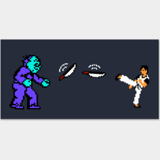 Jason vs Thomas Posters and Art