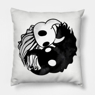 Hollow Knight Yin Yang Pillow
