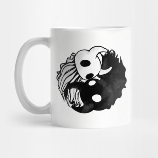 Hollow Knight Yin Yang Mug