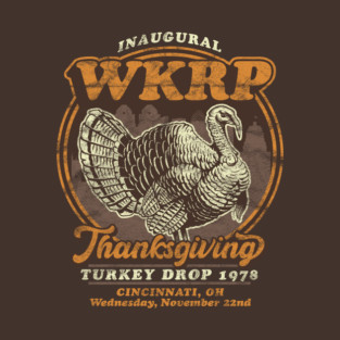 WKRP Turkey Day Vintage Worn