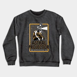 Astral Projector Crewneck Sweatshirt