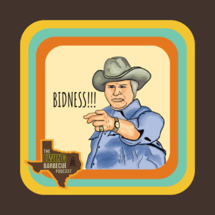 Jock Ewing's BIDNESS T-Shirt