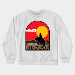Rodeo Cowboy Crewneck Sweatshirt