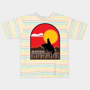 Rodeo Cowboy Kids T-Shirt