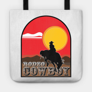 Rodeo Cowboy Tote