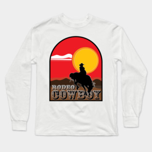 Rodeo Cowboy Long Sleeve T-Shirt