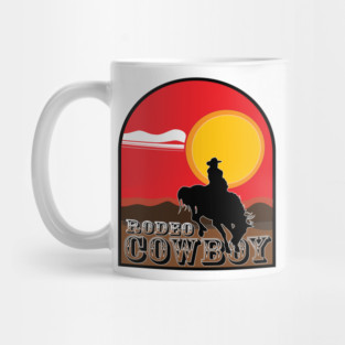 Rodeo Cowboy Mug