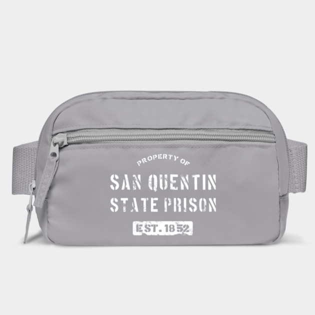 Property of San Quentin State Prison T-Shirt by dumbshirts