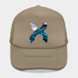 X Edm logo Hat