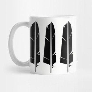 Seven Feathers Ojibwe WAWEZHI CANADA Mug