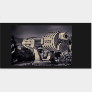Roadside Telescope Posters and Art