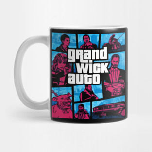 Grand Wick Auto Mug