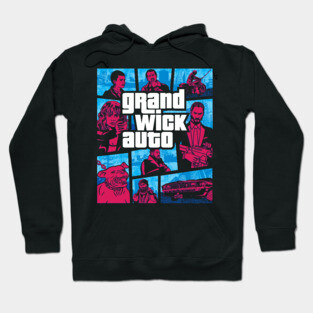Grand Wick Auto Hoodie