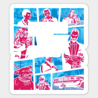 Grand Wick Auto Sticker