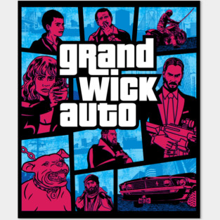 Grand Wick Auto Posters and Art