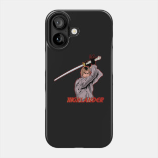 Highlander - Connor MacLeod Phone Case