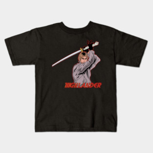 Highlander - Connor MacLeod Kids T-Shirt
