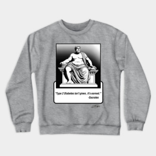Diabeetus! Crewneck Sweatshirt