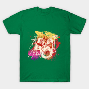 Drum Splash T-Shirt
