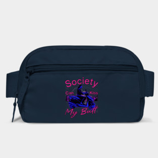 Society Can Kiss My Butt (pink version) Bag