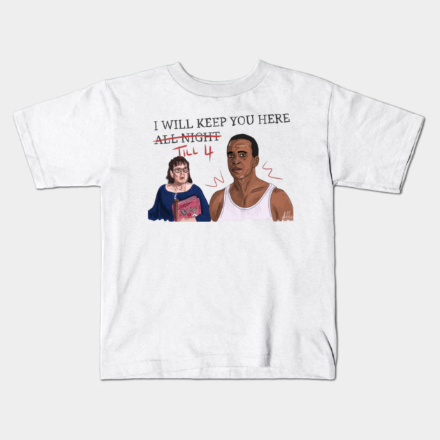 Mean Girls: Till 4 Kids T-Shirt by 51Deesigns