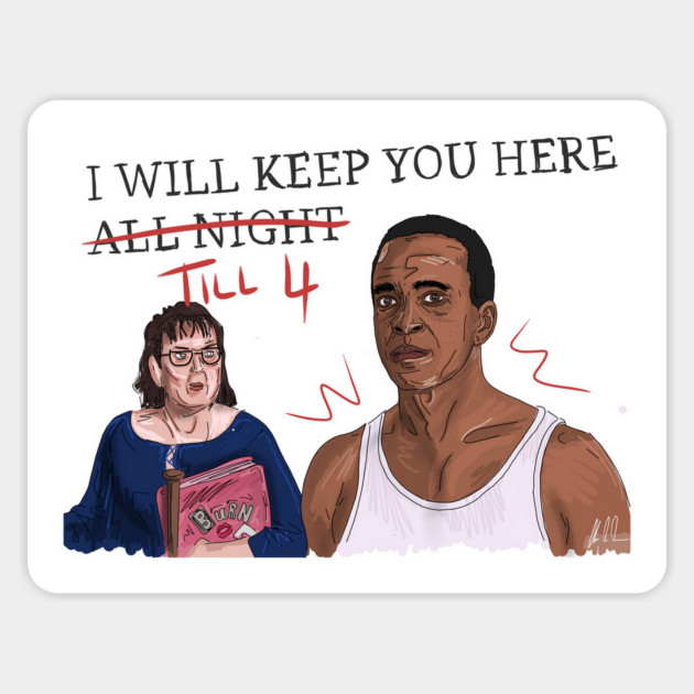 Mean Girls: Till 4 Magnet by 51Deesigns