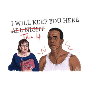 Mean Girls: Till 4 T-Shirt