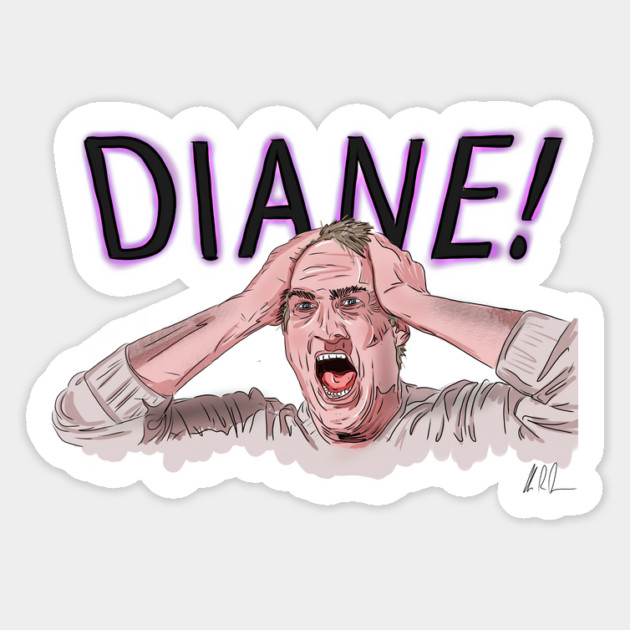 Poltergeist: DIANE! Magnet by 51Deesigns