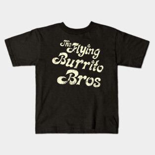 the flying burrito brothers Kids T-Shirt