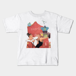 SCISSOR SEVEN Kids T-Shirt