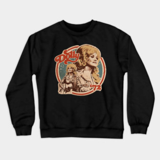 Dolly Retro 1972s Crewneck Sweatshirt