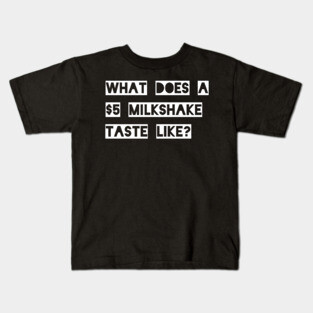 Pulp Fiction Milkshake Kids T-Shirt