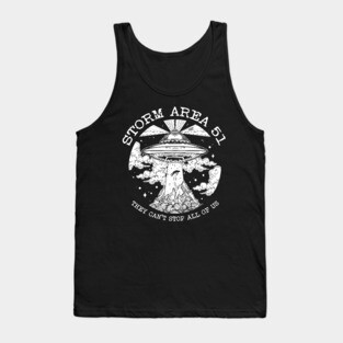 Storm Area 51 Tank Top