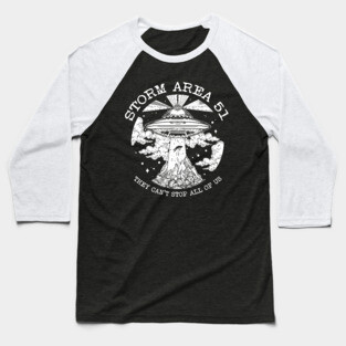 Storm Area 51 Baseball T-Shirt