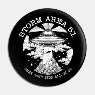 Storm Area 51 Pin