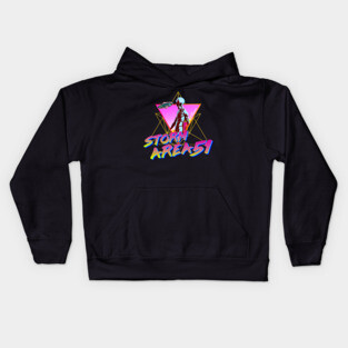Storm Area 51 Aesthetic Kids Hoodie