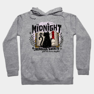 The midnight readers society Just one more chapter Hoodie