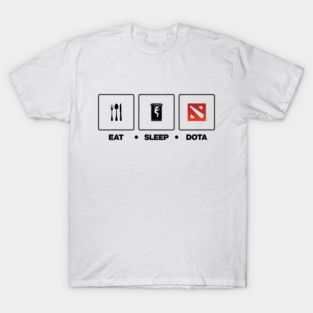 Eat Sleep Dota T-Shirt