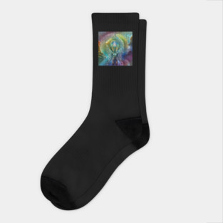 Alien Portal Socks