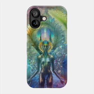 Alien Portal Phone Case
