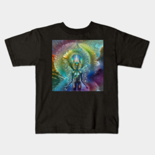 Alien Portal Kids T-Shirt