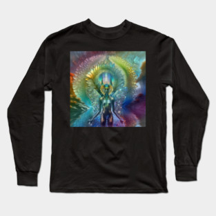 Alien Portal Long Sleeve T-Shirt