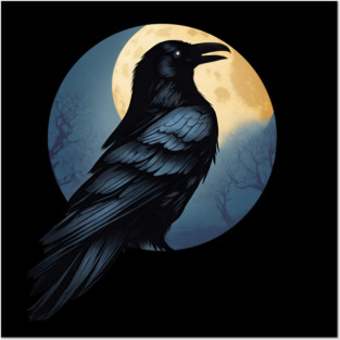Raven Posters and Art