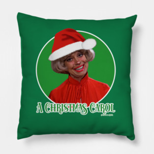 A Christmas carol Pillow