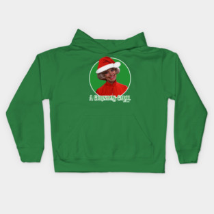 A Christmas carol Kids Hoodie